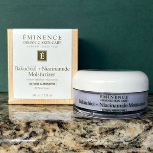 New Eminence Organic Skincare Bakuchiol + Niacinamide Moisturizer 2 fl oz